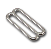 B-SB-06 1500 Silver Metal Single Bar Slide